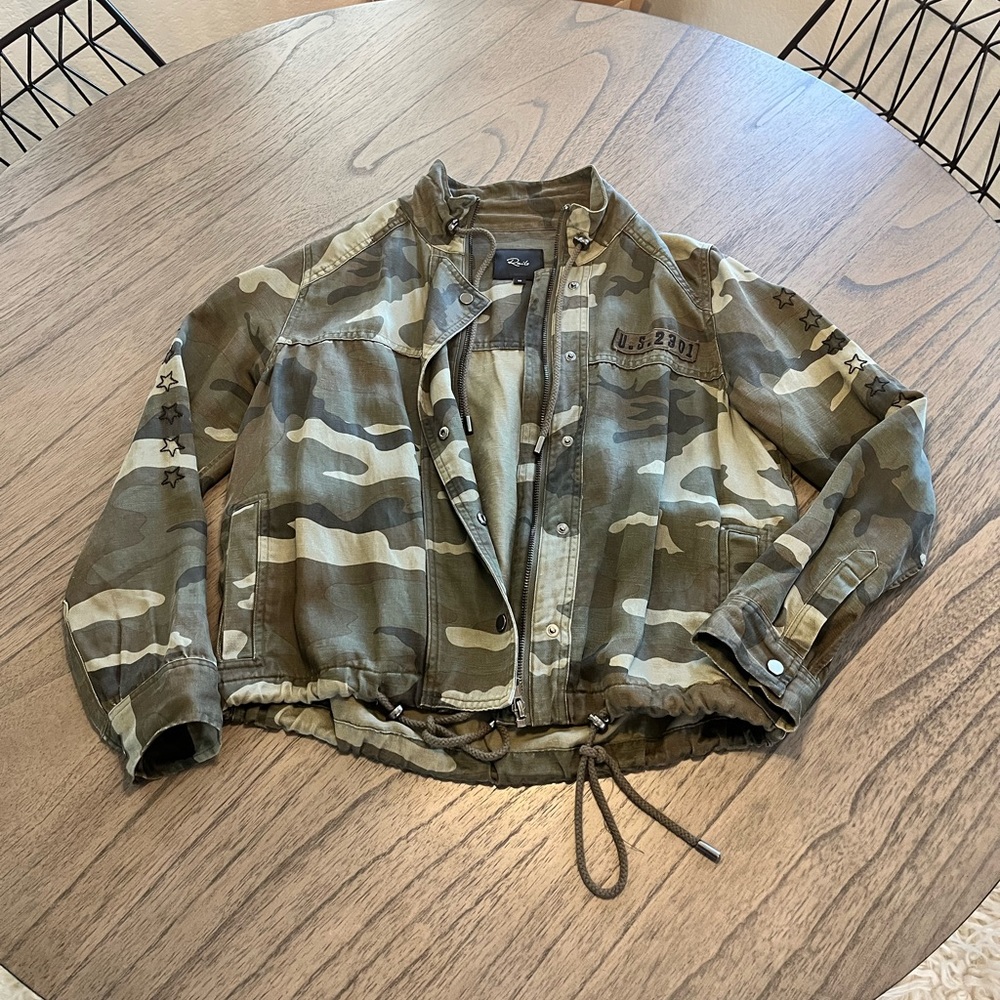 Rails Camo Jacket
